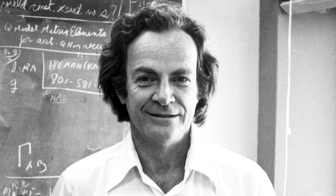 Richard (Dick) Phillips Feynman