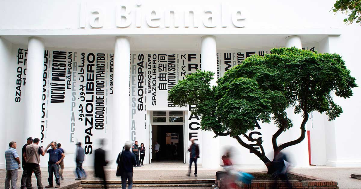 padiglione biennale