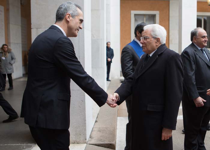 sergio mattarella e rosario rizzuto