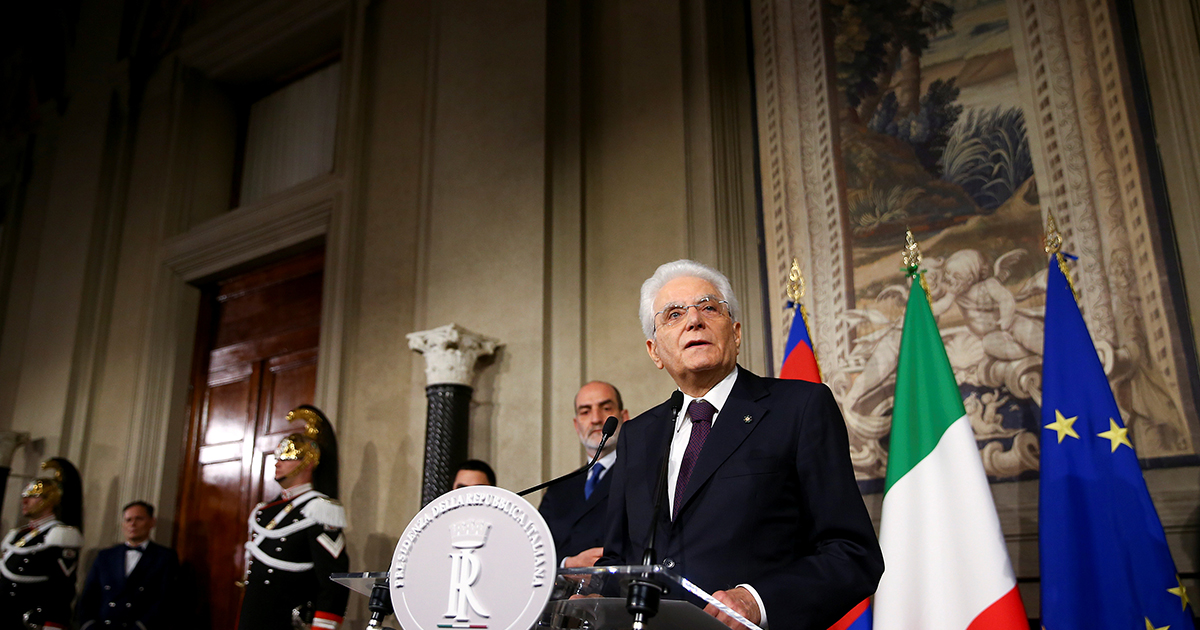 sergio mattarella