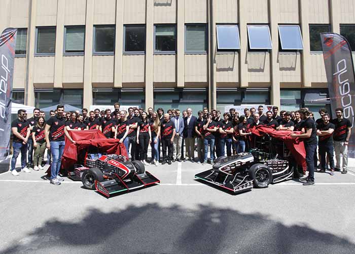 race up team, monoposto, unipd, formula sae