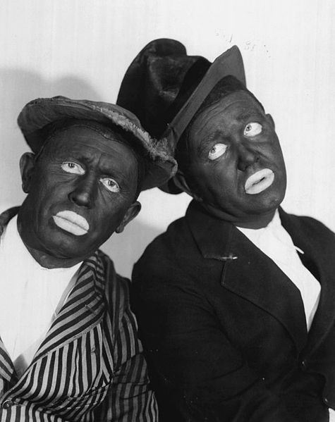 Attori in blackface