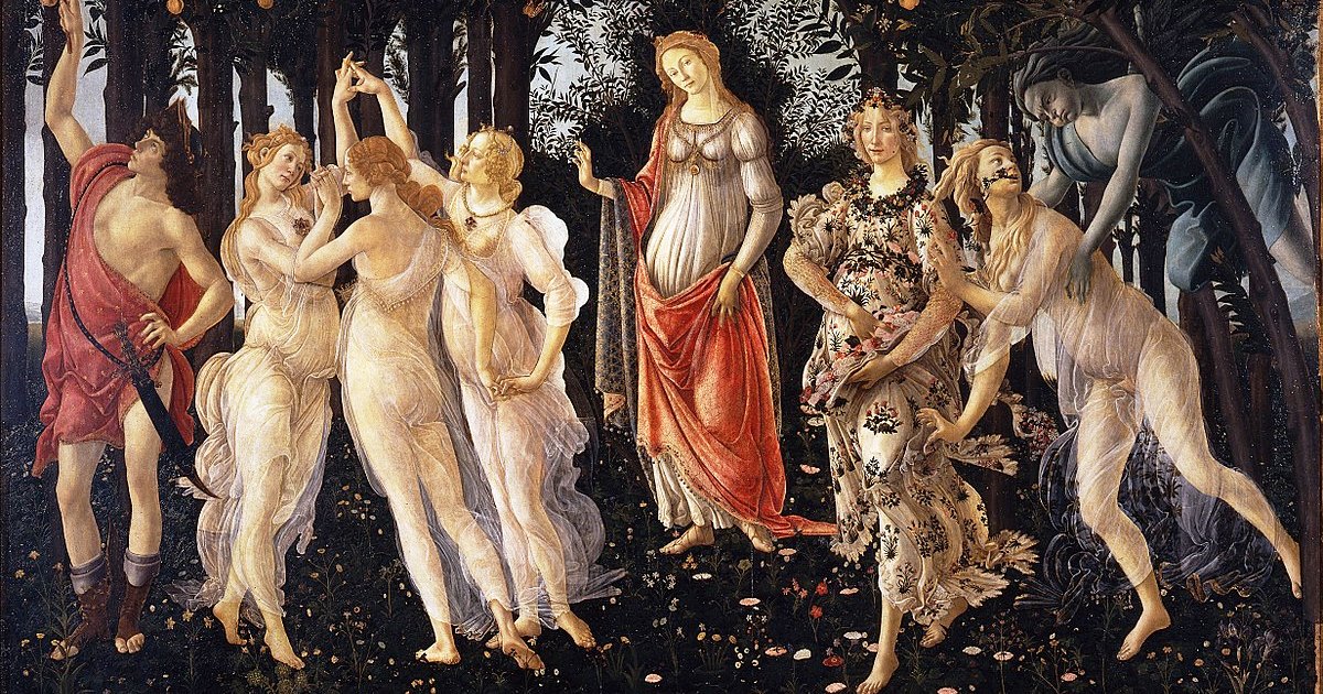 Primavera di Botticelli