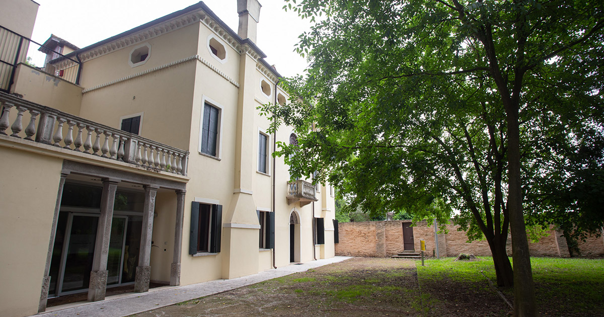 Gli esterni della casa museo Matteotti