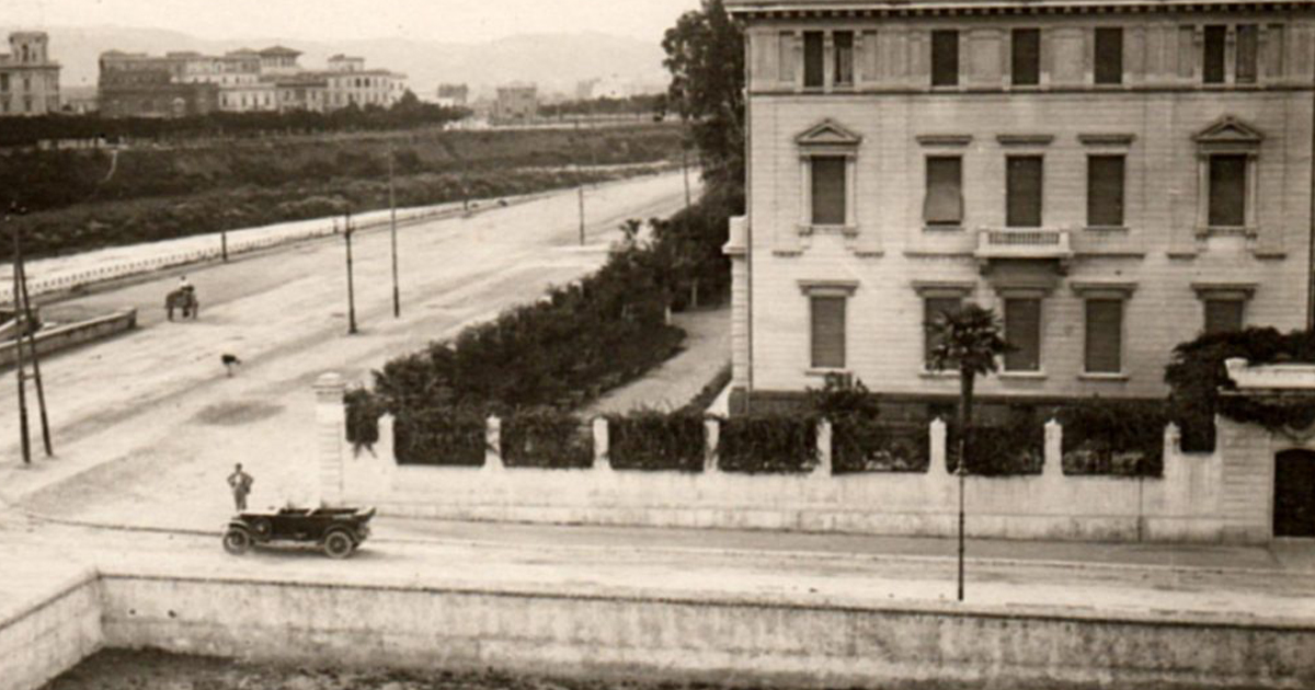 Tra il lungotevere e via Scialoia dove l'auto dei sicari attendeva il passaggio di Matteotti