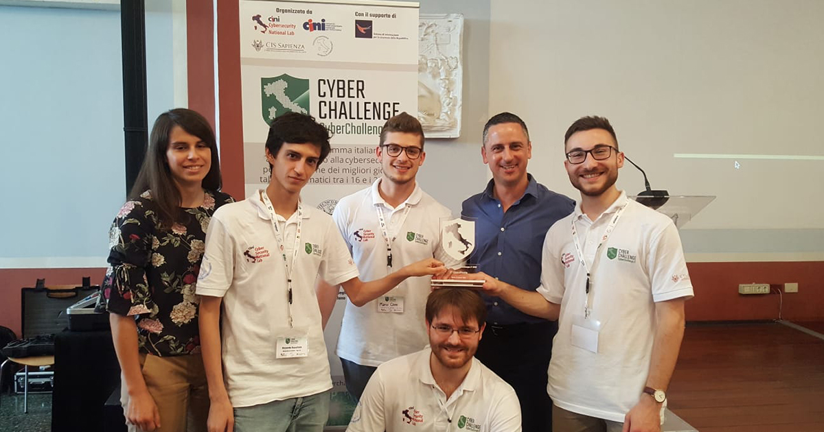 	cyberchallenge-spritzers-vittoria-premio