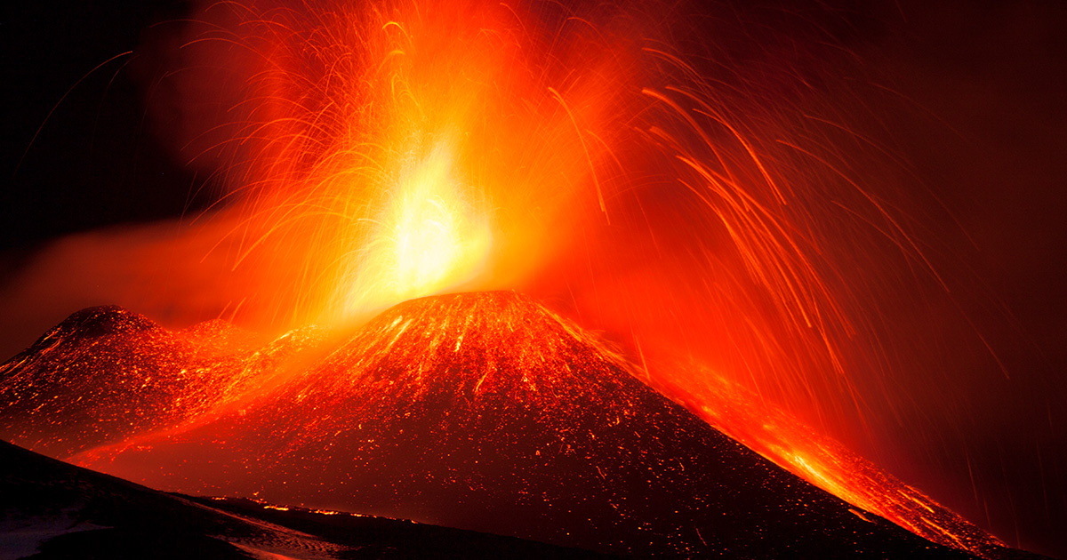 Eruzione dell'Etna