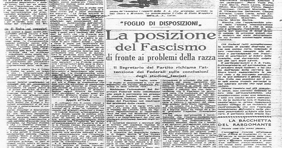 ritaglio giornale