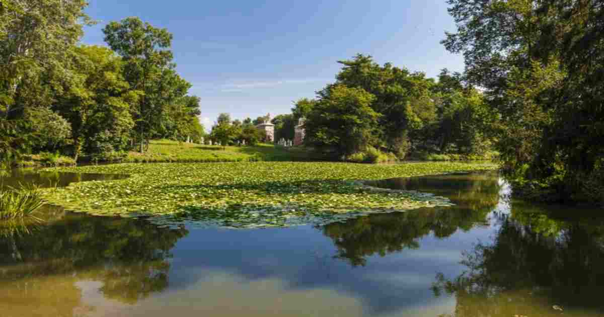 Il parco di villa Revedin Bolasco