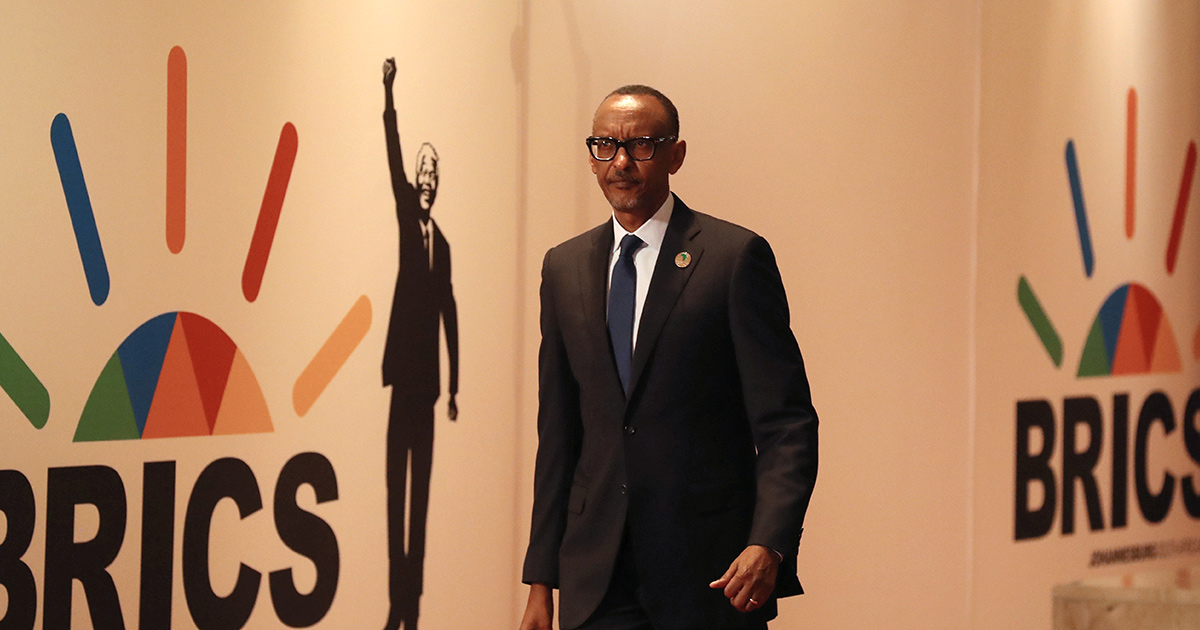 Paul Kagame