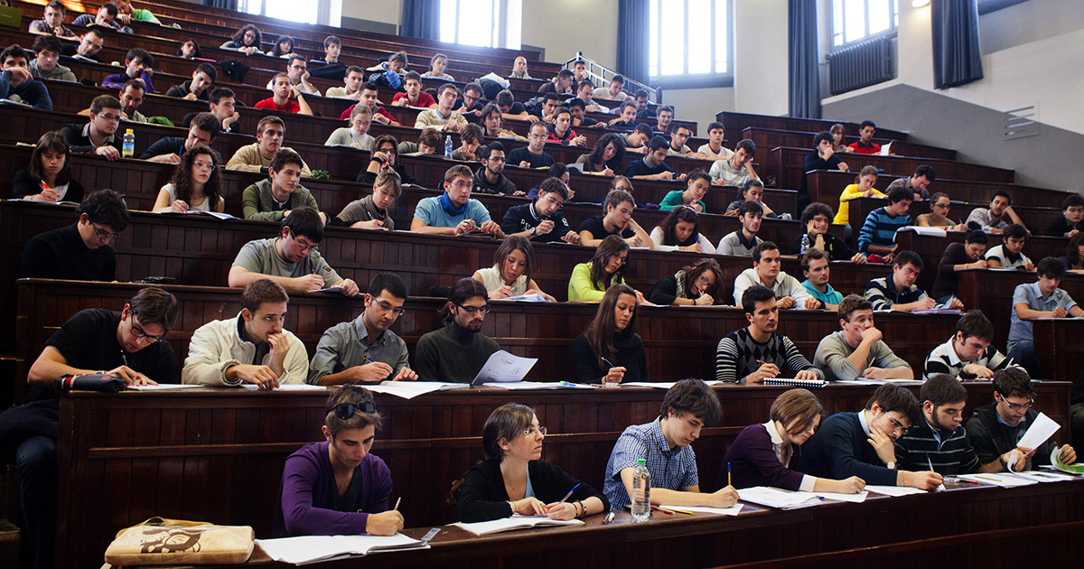 aula universitaria