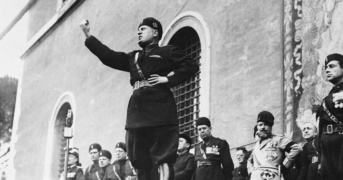 benito mussolini