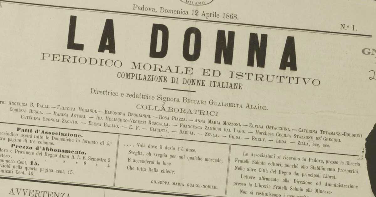 rivista la donna