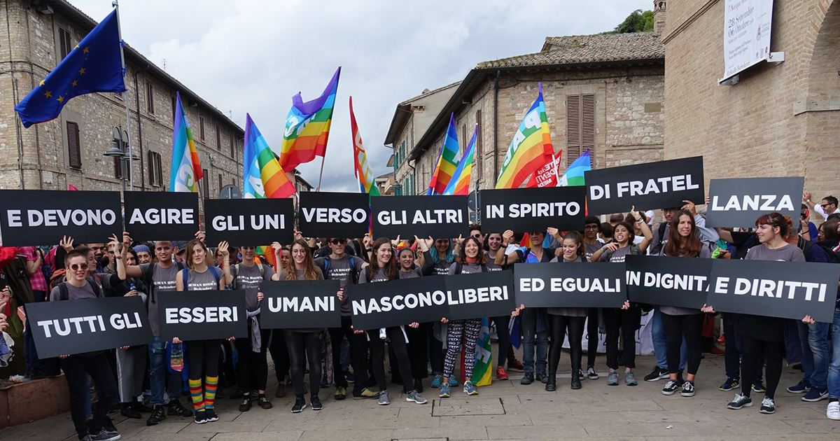 marcia della pace perugia assisi centro diritti umani unipd