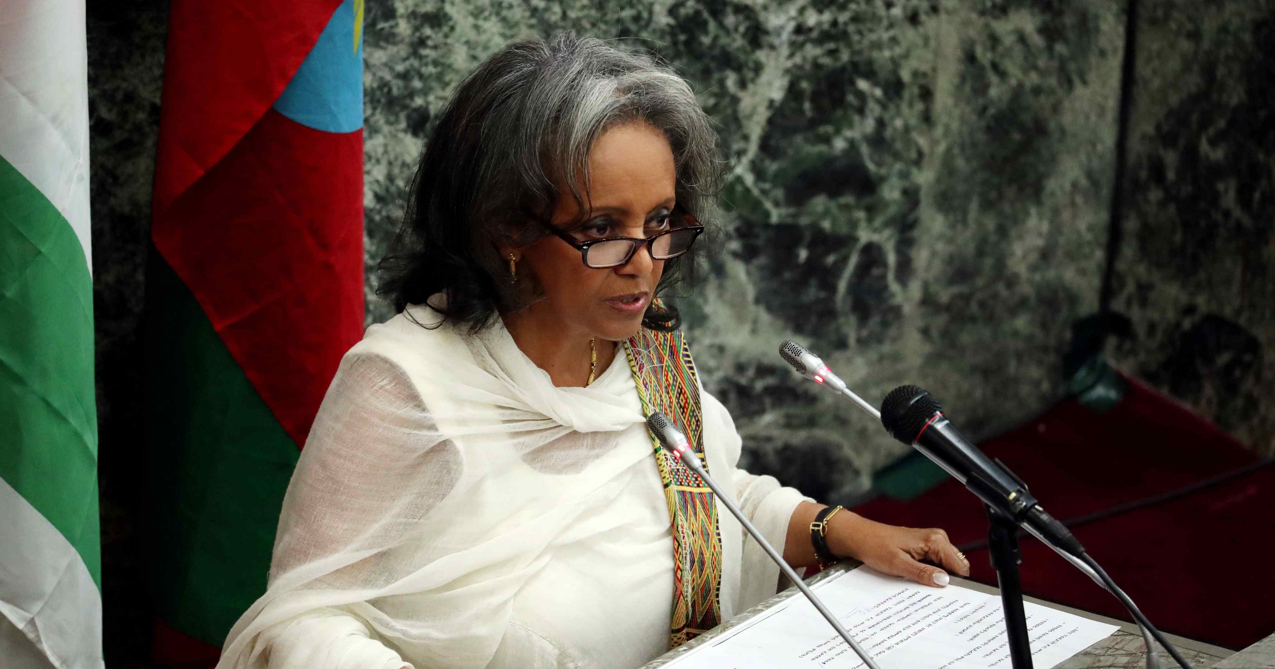 Sahle-Work Zewde, etiopia, africa, presidente, genere