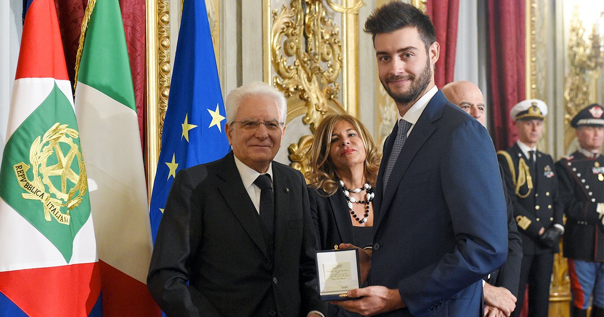 michele de bastiani premio eni mattarella