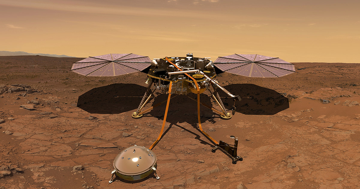 La sonda InSight