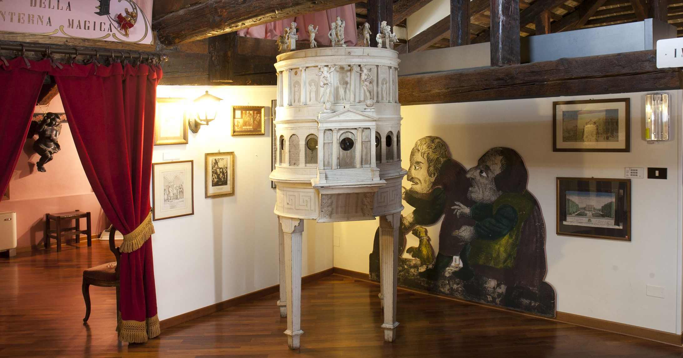 pantoscopio, museo del precinema