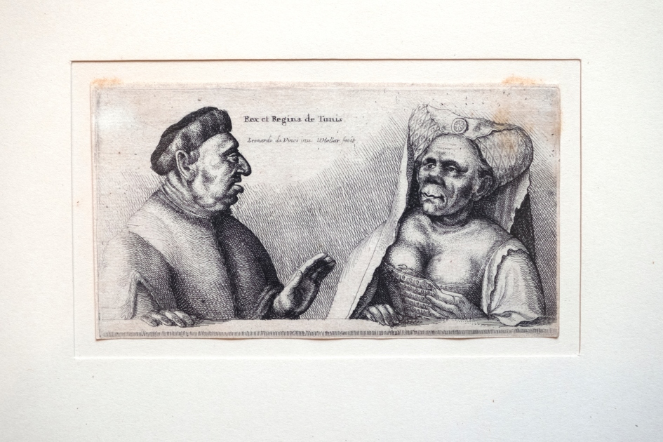 Wenceslao Hollar, Re e regina di Tunisi, XVII secolo