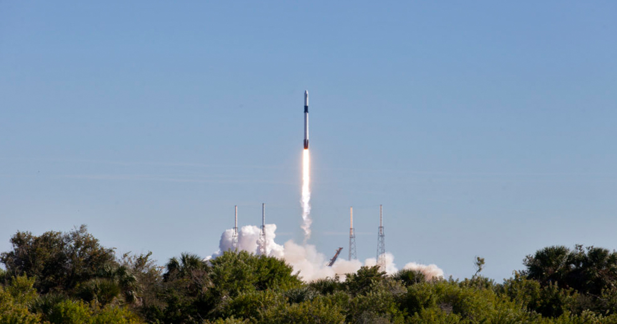 Un vettore SpaceX