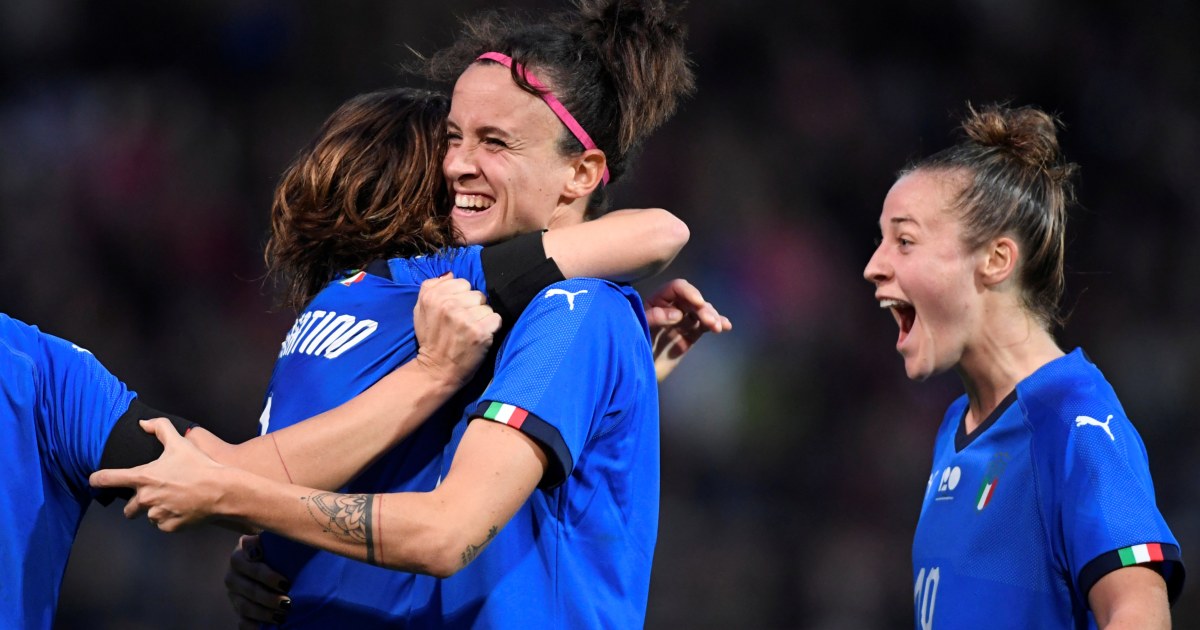 nazionale di calcio femminile