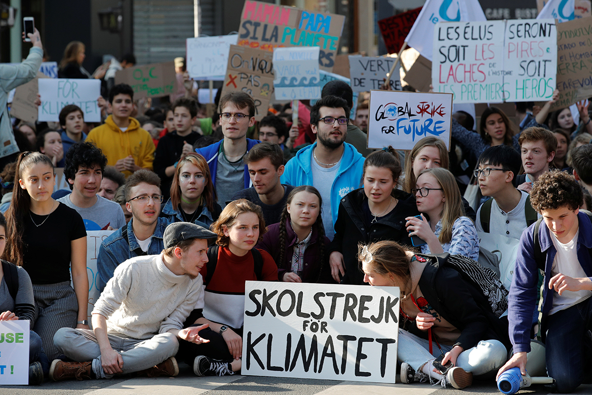 global climate strike