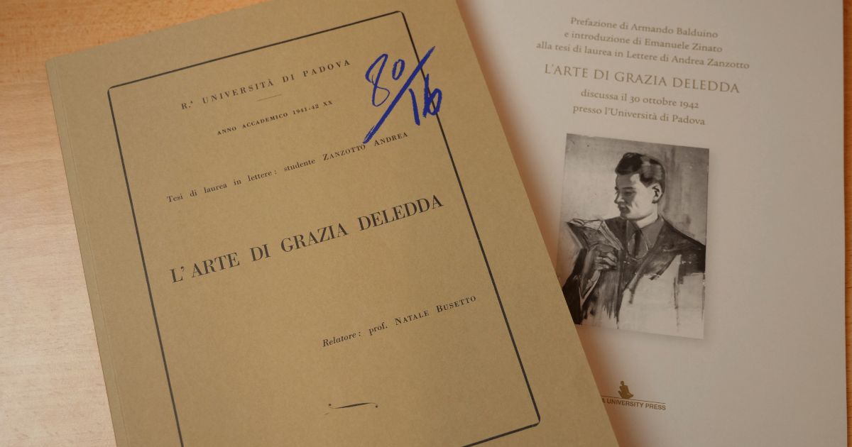 "L’arte di Grazia Deledda" di Andrea Zanzotto