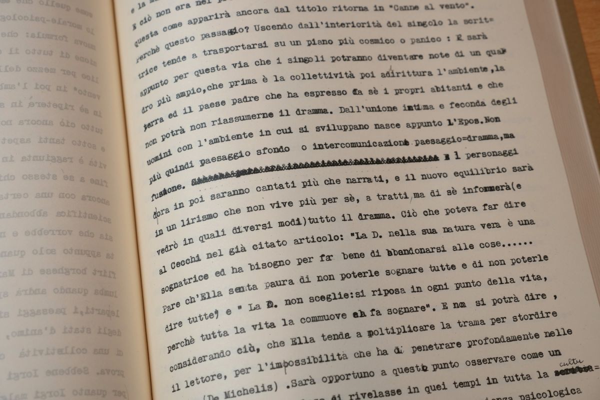 "L’arte di Grazia Deledda" di Andrea Zanzotto