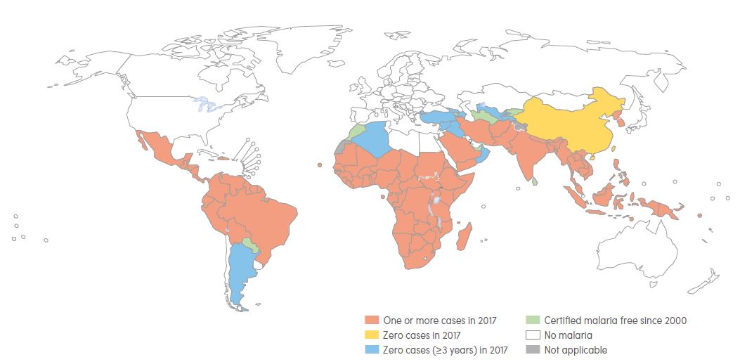 Mappa Malaria