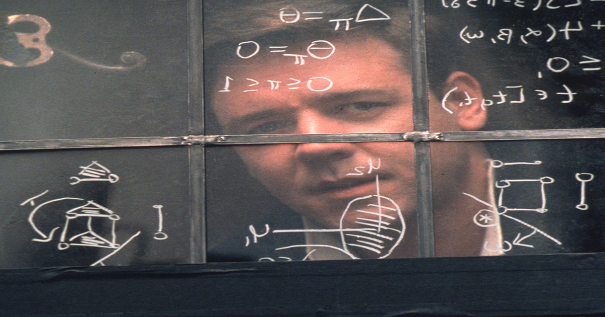 A beautiful mind di Ron Howard (2001)