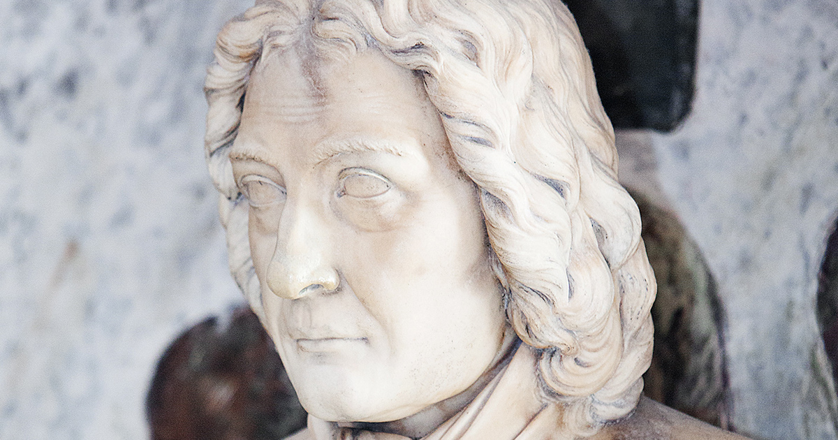 Poleni busto