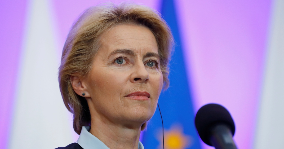 Ursula von der Leyen 