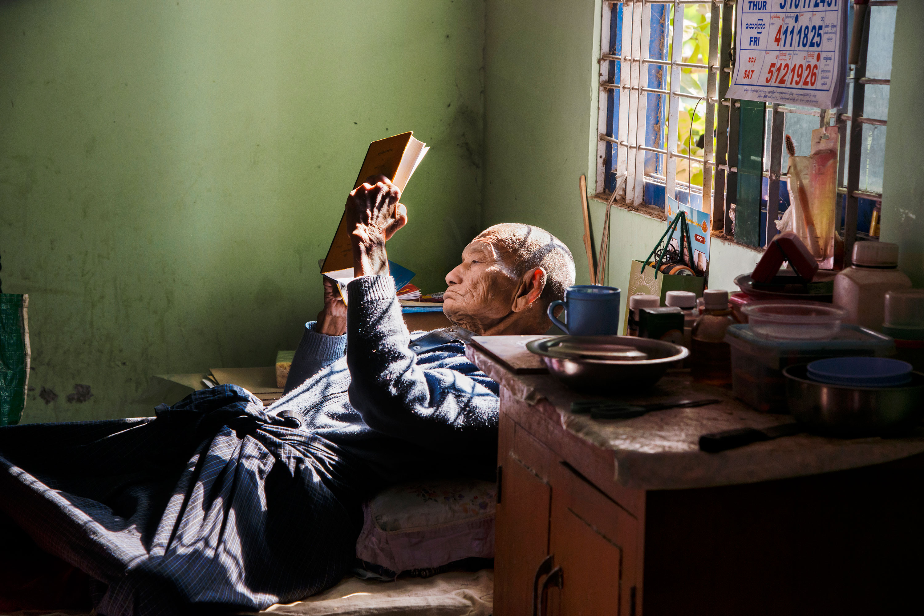 Steve McCurry, Mandalay, Birmania, 2013 © Steve McCurry