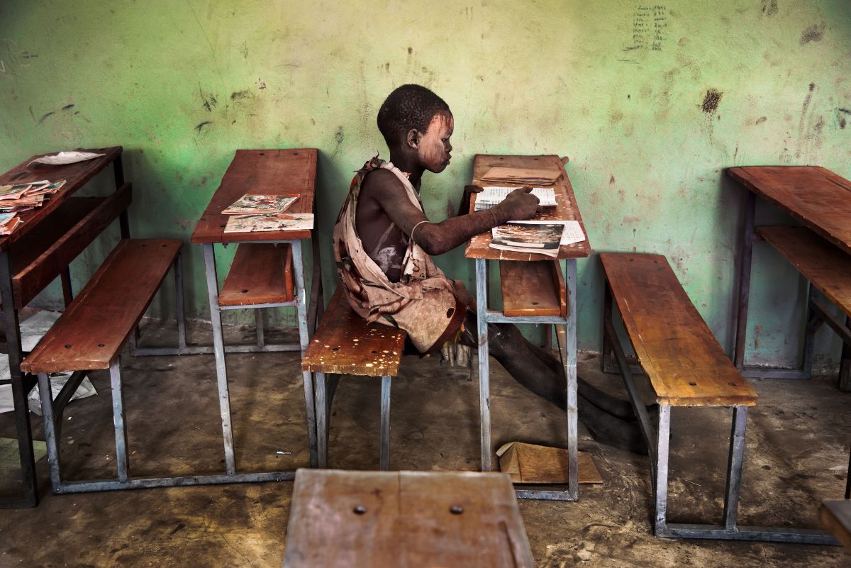 Steve McCurry, Omo Valley, Etiopia, 2013 © Steve McCurry