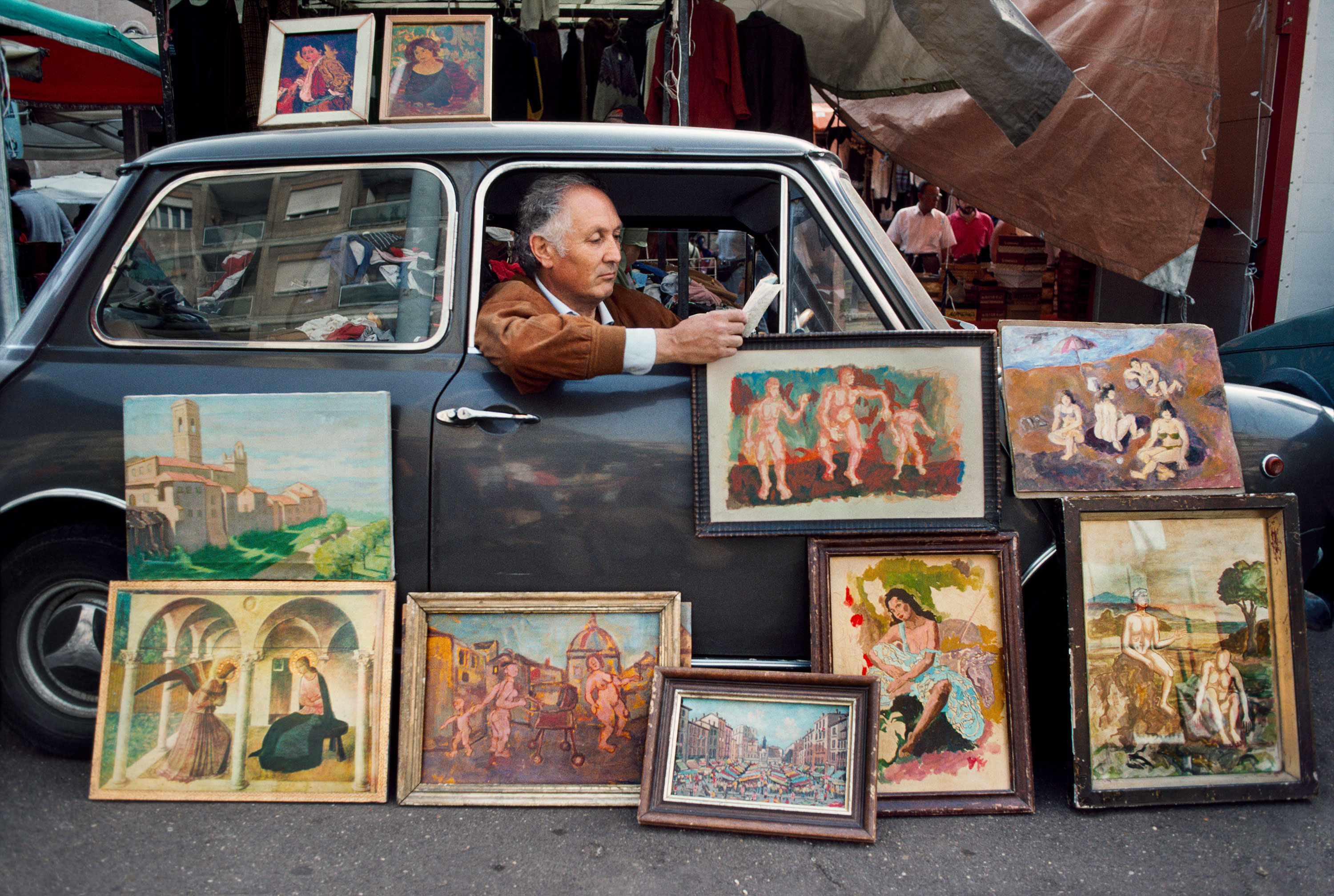  Steve McCurry, Roma, Italia, 1984 © Steve McCurry