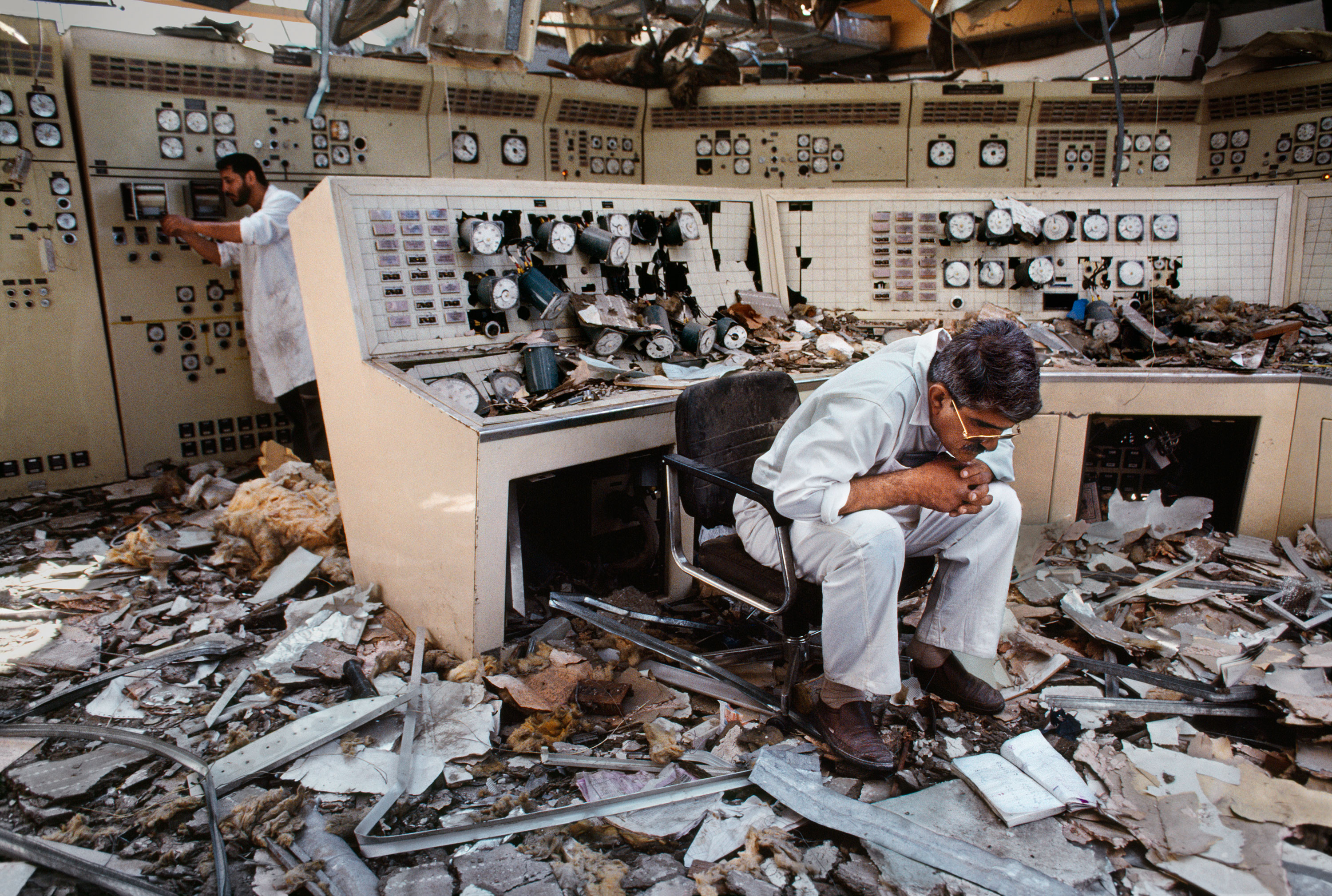 Steve McCurry, Kuwait City, Kuwait, 1991 © Steve McCurry