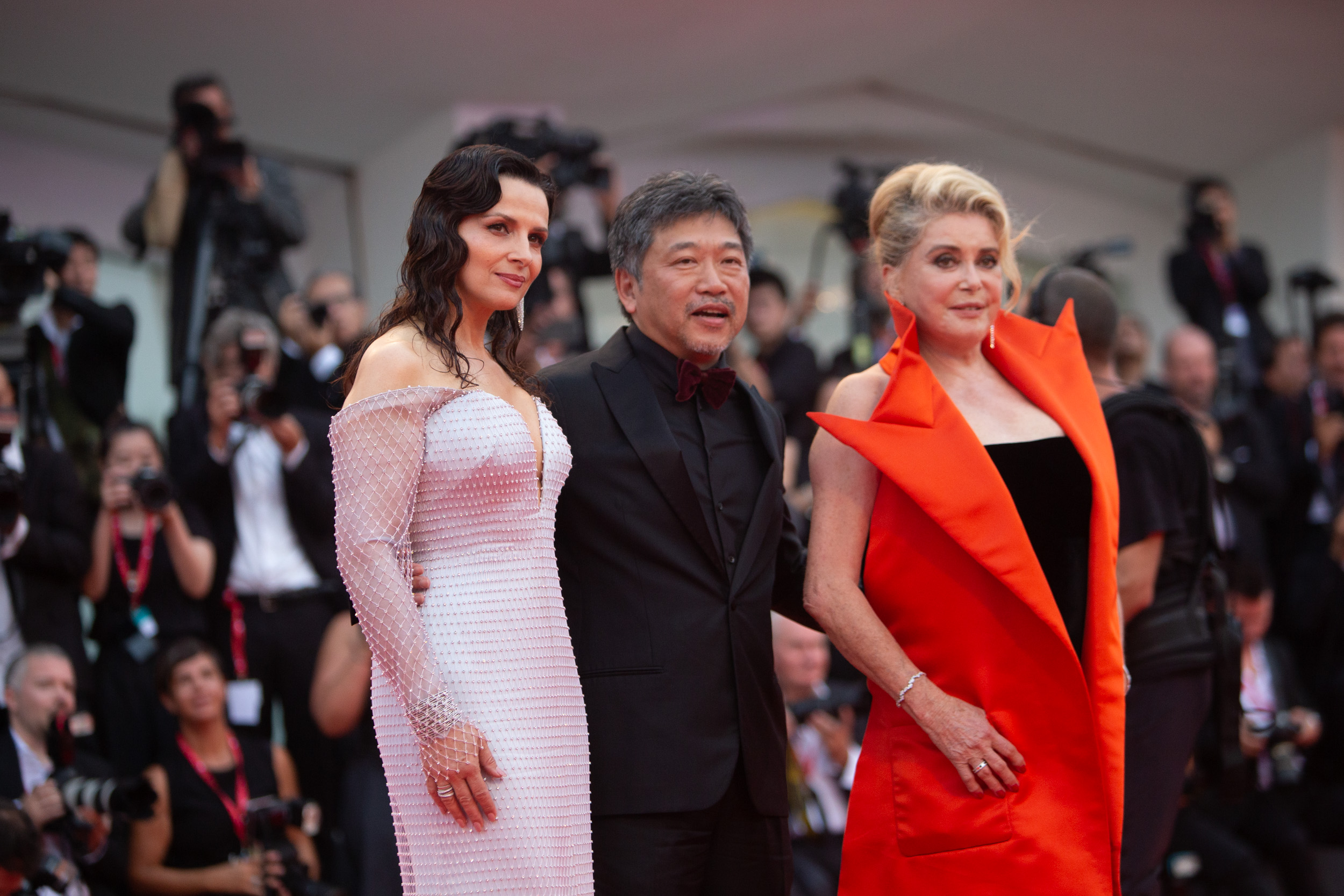 Juliette Binoche e Catherine Deneuve