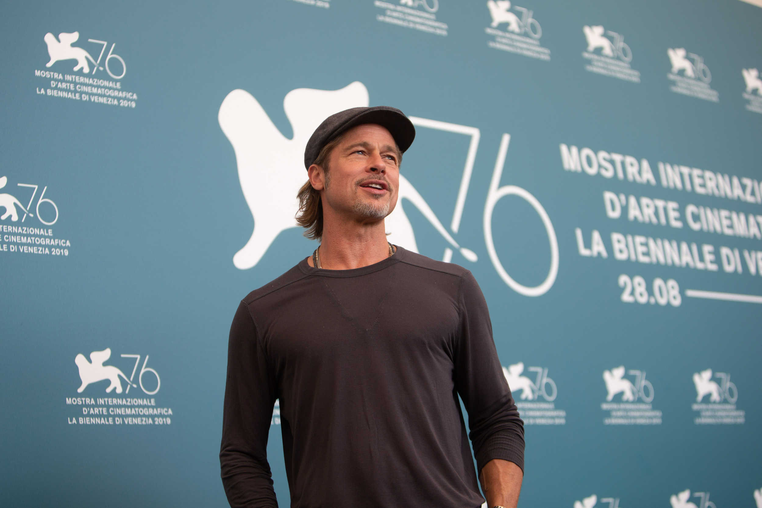 Brad Pitt, Venezia76