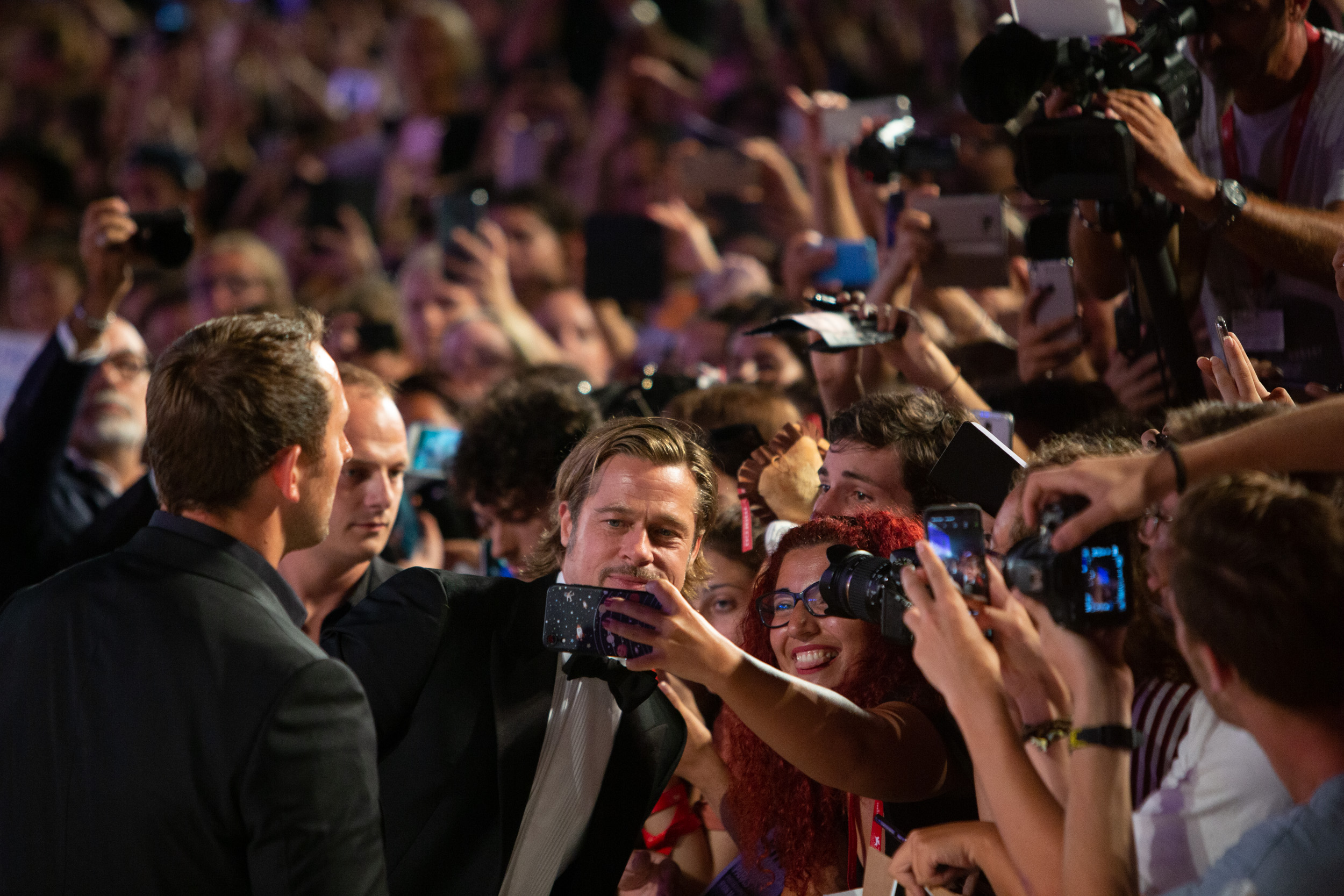 Brad Pitt, Venezia76