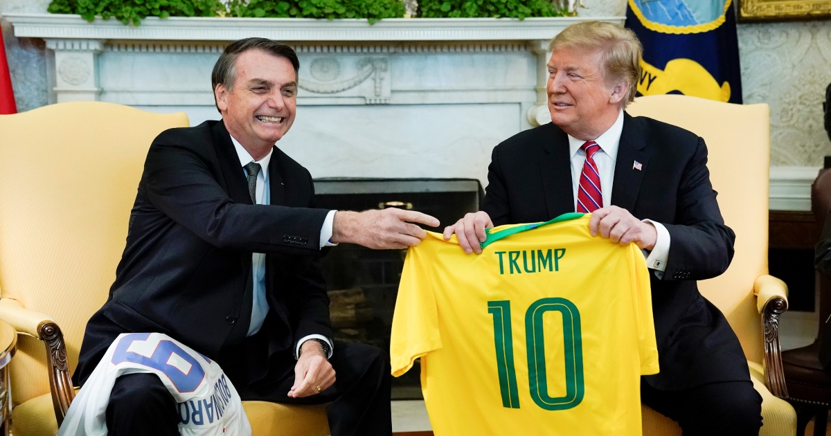 trump bolsonaro