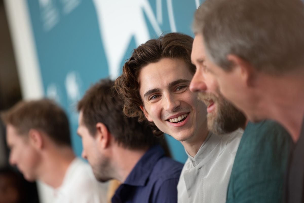 Timothée Chalamet  (foto Massimo Pistore / Pixu Studio)