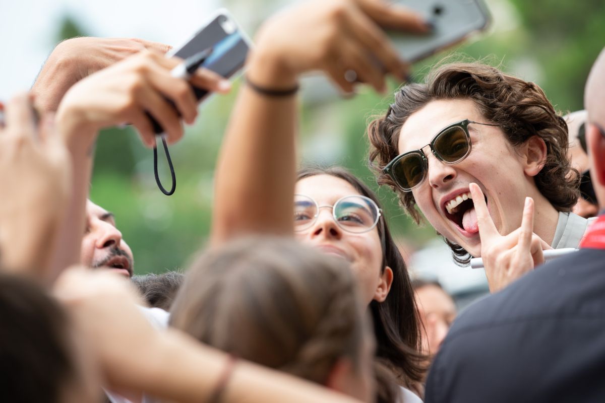 Timothée Chalamet  (foto Massimo Pistore / Pixu Studio)