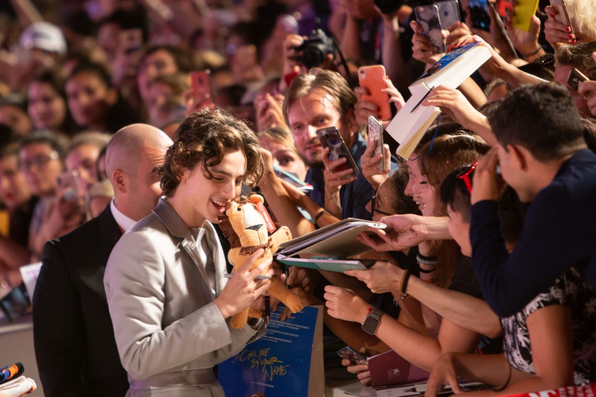 Timothée Chalamet  (foto Massimo Pistore / Pixu Studio)