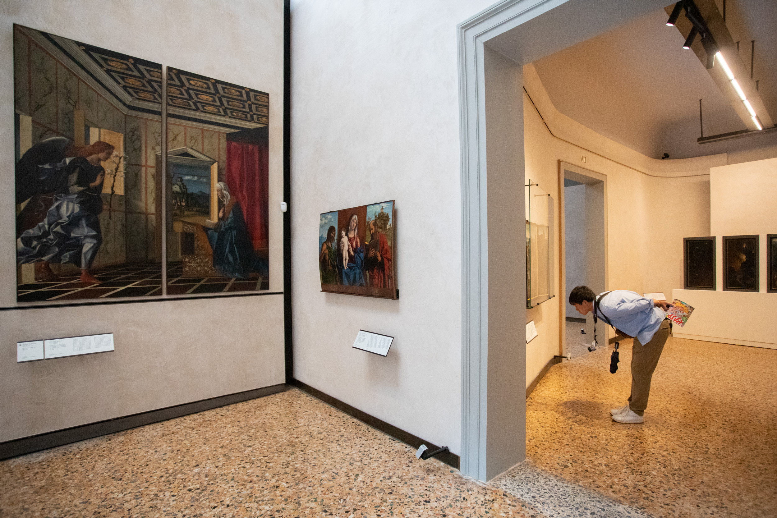 Gallerie dell'Accademia, Venezia  (foto: Massimo Pistore / Pixu Studio)