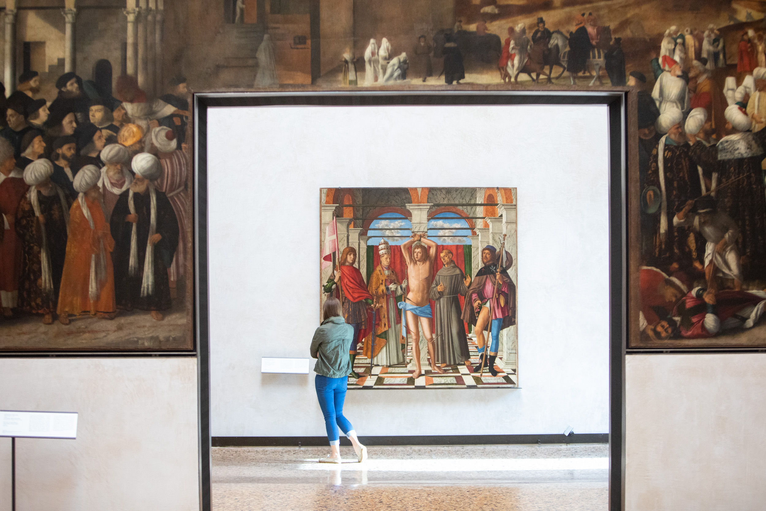 Gallerie dell'Accademia, Venezia  (foto: Massimo Pistore / Pixu Studio)