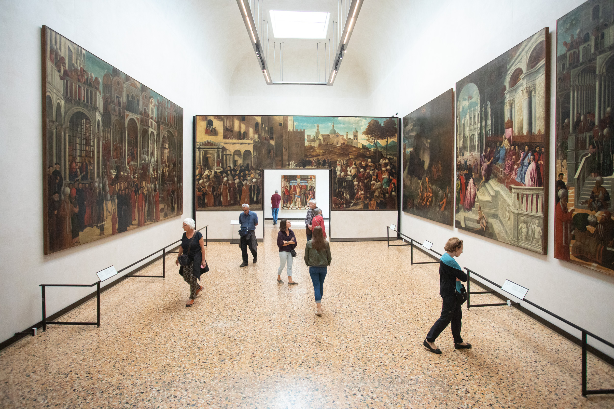 Gallerie dell'Accademia, Venezia  (foto: Massimo Pistore / Pixu Studio)