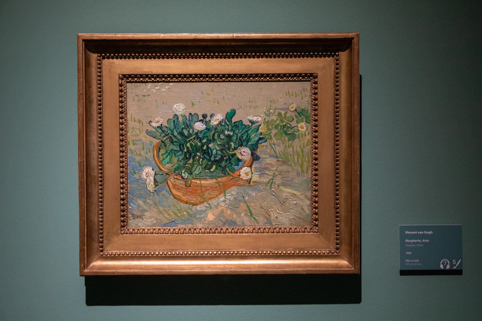 Van Gogh, Monet, Degas, foto Andrea Signori