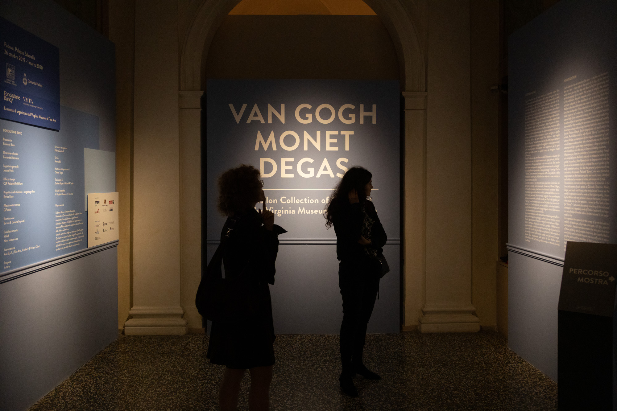 Van Gogh, Monet, Degas, foto Andrea Signori