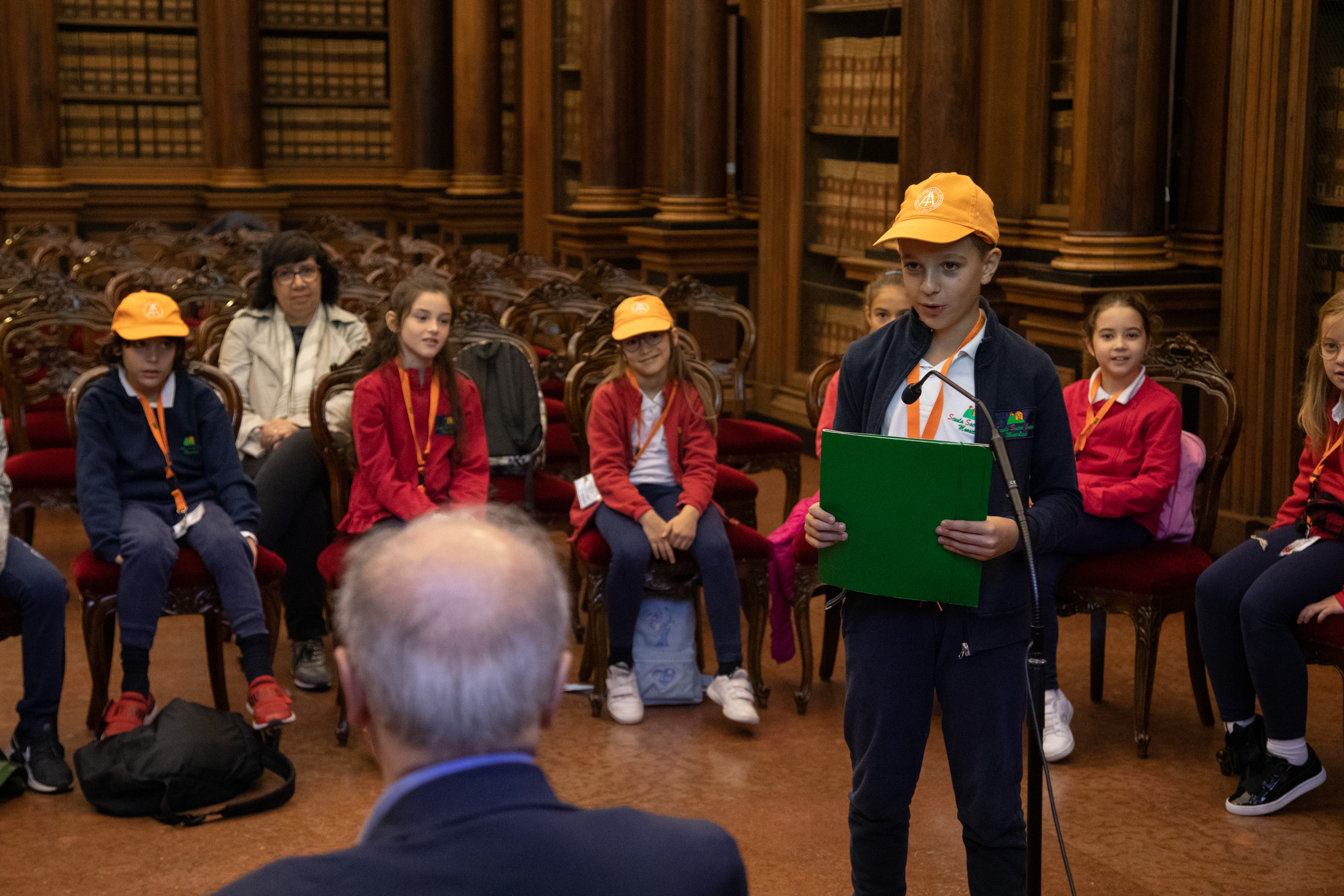  tra lunedì 14 e martedì 15 ottobre, in Archivio antico a Palazzo Bo