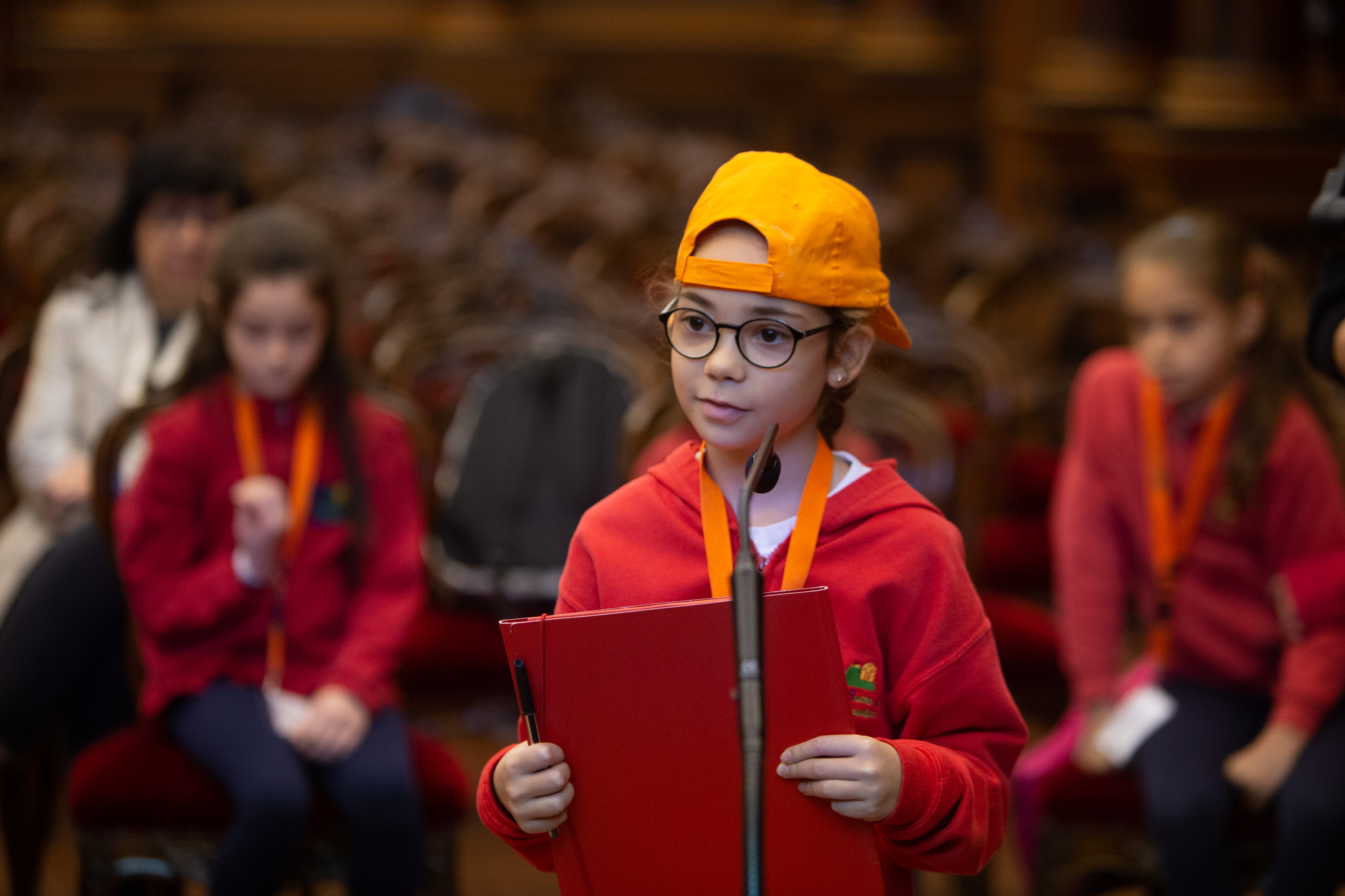 "Reporter per un giorno", Kids university 2019 - Archivio antico, Palazzo Bo, Università degli studi di Padova (foto: Andrea Signori)